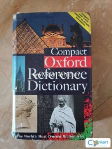 Compact oxford reference dictionary