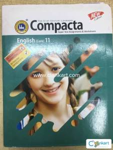 Compacta English core Class 11