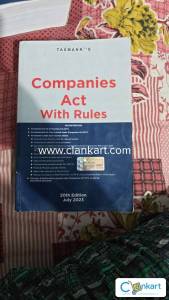 Companies acts with rules