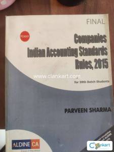 Companies indian accounting standards rules