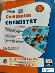 Companion Chemistry (Class 11) Vol.1+Vol.2