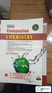 Companion Chemistry Class 11 Volume 2 by Dinesh and S.K malhotra