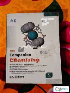 Companion Chemistry Volume 1 by S.K. Malhotra
