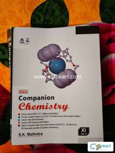 Companion Chemistry Volume 2 by S.K. Malhotra