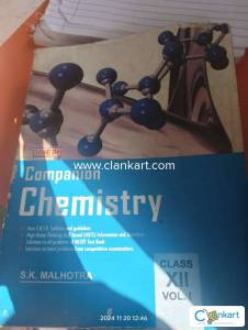 Companion Chemistry class 12 part 1