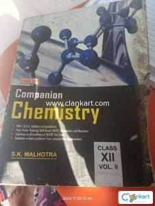 Companion Chemistry class 12 volume 2