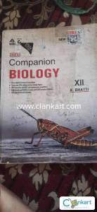 Companion biology NCERT for 12th