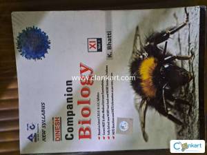 Companion biology class 11th