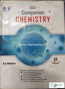 Companion chemistry by SK Malhotra for Class 12