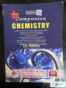 Companion chemistry class 12 set (vol.1+vol.2)