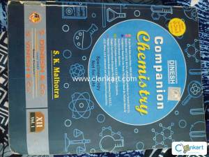 Companion chemistry vol. 1 for class 12th