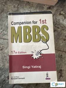 Companion for 1st mbbs