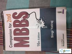 Companion for 2nd MBBS singi yatiraj