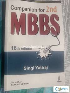Companion for 2nd mbbs 16th edition