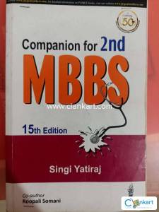 Companion for 2nd yr mbbs