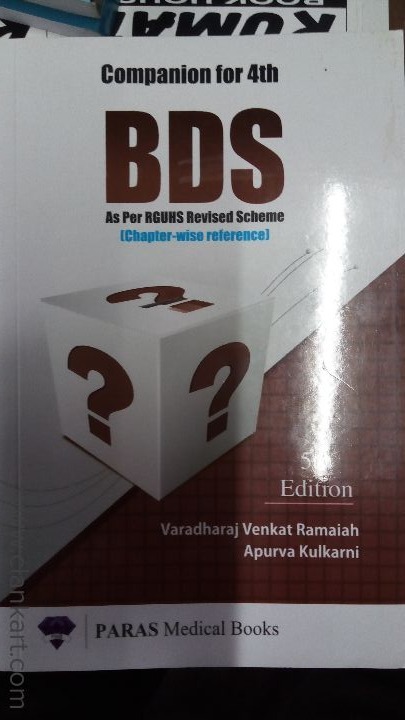 Companion for fourth year bds