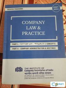 Company Law for CS students