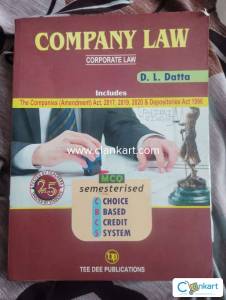 Company Law for semester 4