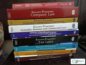 Company Secreatry books