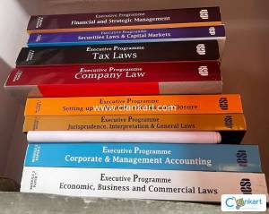 Company Secretary Executive Level Books published by ICSI