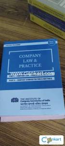 Company Secretary Executive program unused new books of module 1&2