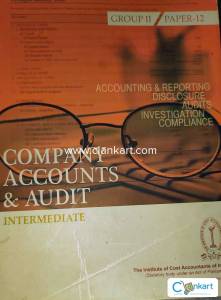 Company accounts & audit intermediate level