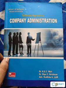 Company administration