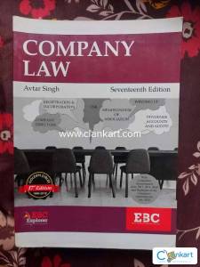 Company law by Avtar singh