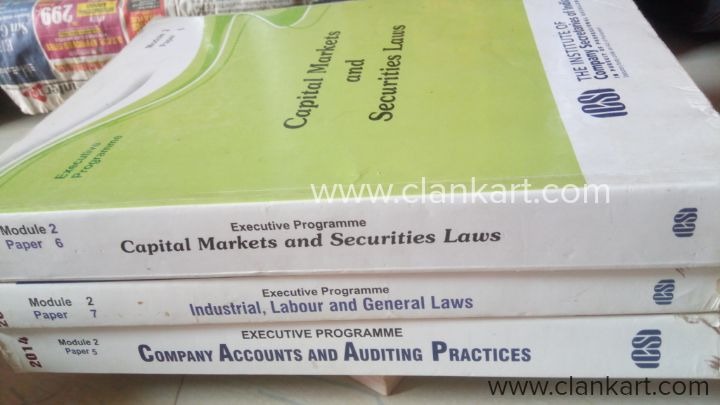 Company secretary books