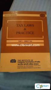 Company secretary books executive both module 1 and 2