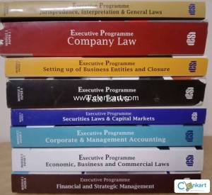 Company secretary modules 1&2 full set