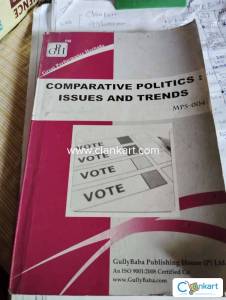 Comparative Politics MPS- 004( PSIR optional,UG,PG)