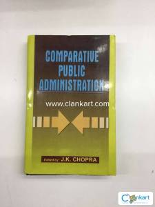 Comparative Public Administration-IND-8183761208