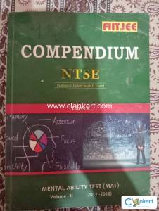 Compendium NTSE for class 10 vol.ll