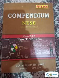 Compendium NTSE for class lX/X