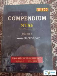 Compendium NTSE for class lX/X