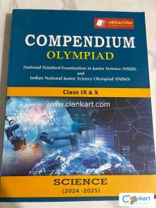 Compendium Olympiad NSEJS and INJSO for Class 9 and 10