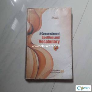 Compendium Spelling Vocabulary 2 by D P Galstaun and Lewlin Galstaun
