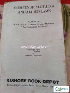 Compendium of J.D.A and allied Laws
