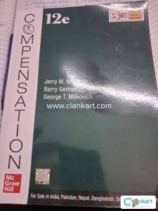Compensation McGraw Hill for sale MBA/BBA