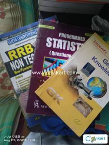 Competative exam books