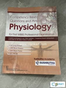 Competency Based Q&A in Physiology for 1st Year MBBS Examination