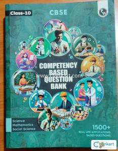 Competency Based Question Bank Class 10 (PW)