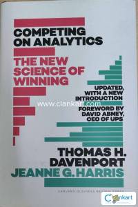 Competing on Analysis (Thomas Davenport, Harris) Harvard Business Rev