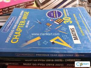Competishun Chapter wise pyqs books PCM