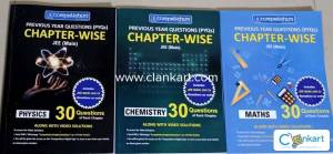 Competishun JEE Chapterwise important PYQ Books Brand new  Untouched