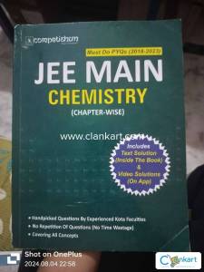 Competishun Jee mains PYQ Chemistry & Physics