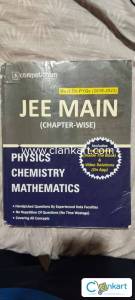Competishun coaching Jee main pyq book chapterwise