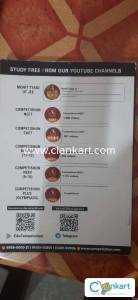 Competishun dropper iit jee 10 modules at reasonable price(Negotiable)