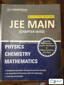Competishun jee mains book
